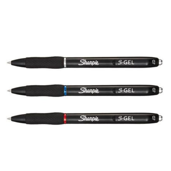 Sharpie - S-Gel, pointe moyenne (0,7 mm), couleur assortie