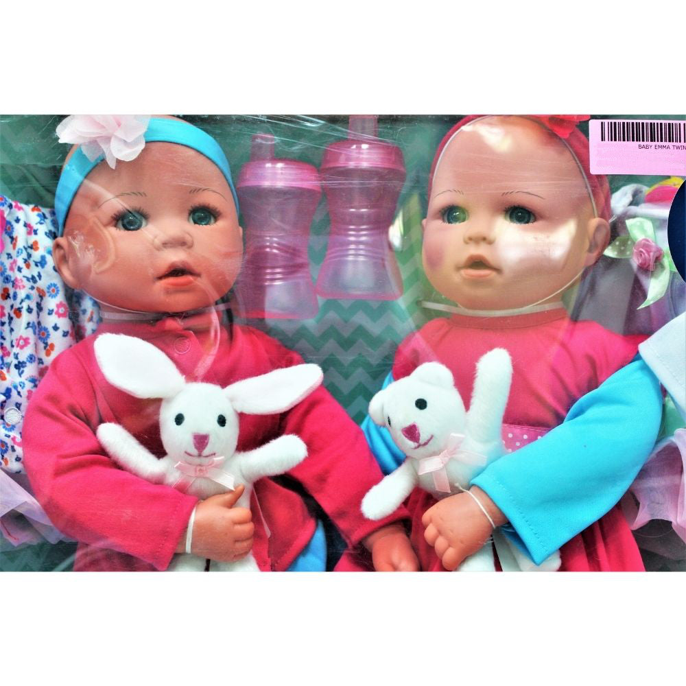 Kingstate Baby Emma & Allie Twin Baby Doll Set
