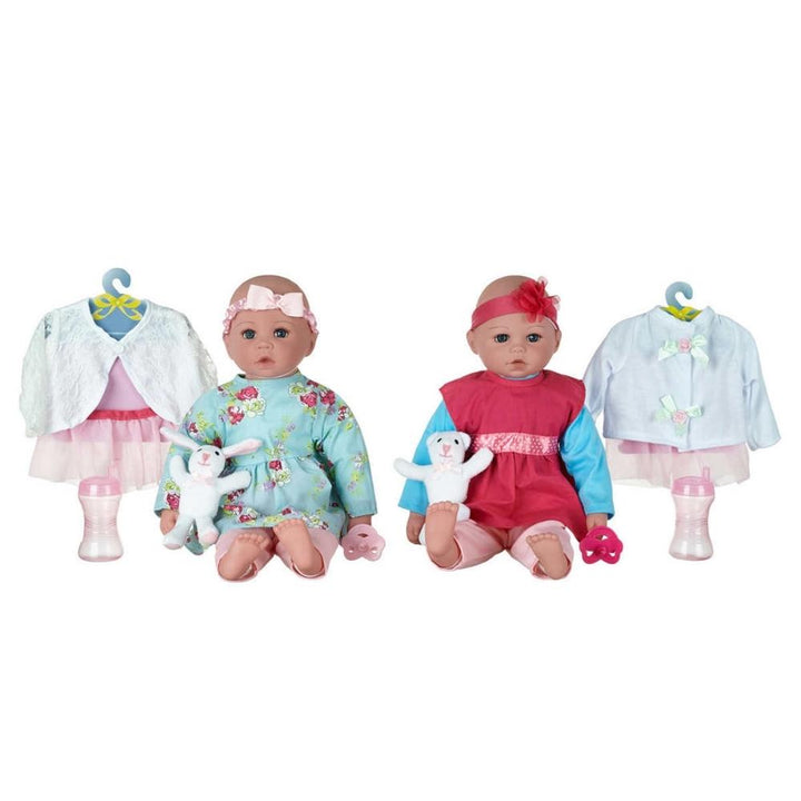Kingstate Baby Emma & Allie Twin Baby Doll Set