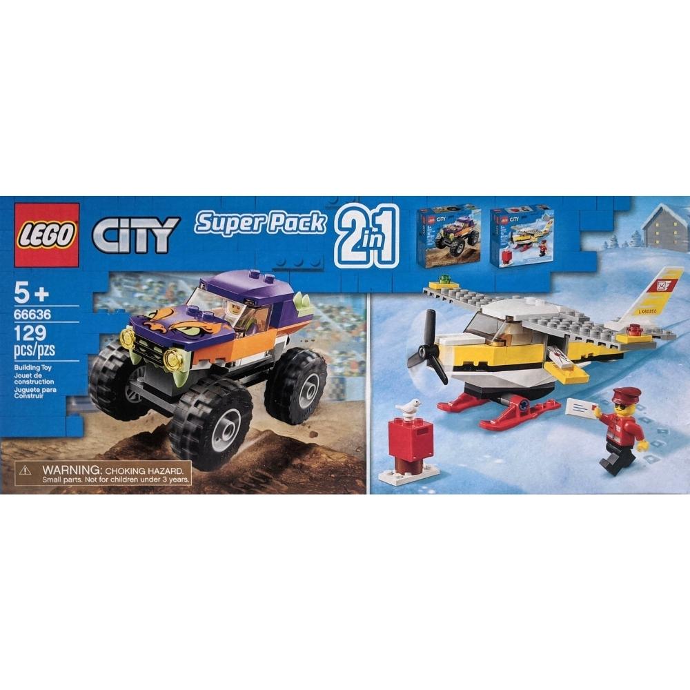 LEGO - Set 2 in 1 CITY 66636 