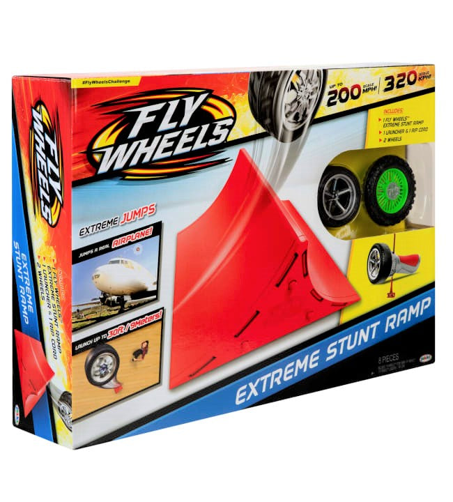 Fly Wheels - Rampe de lancement