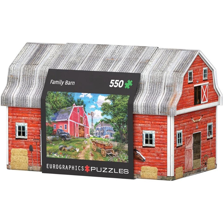 Eurographics - 550 Piece Puzzle Box (Family Farm)