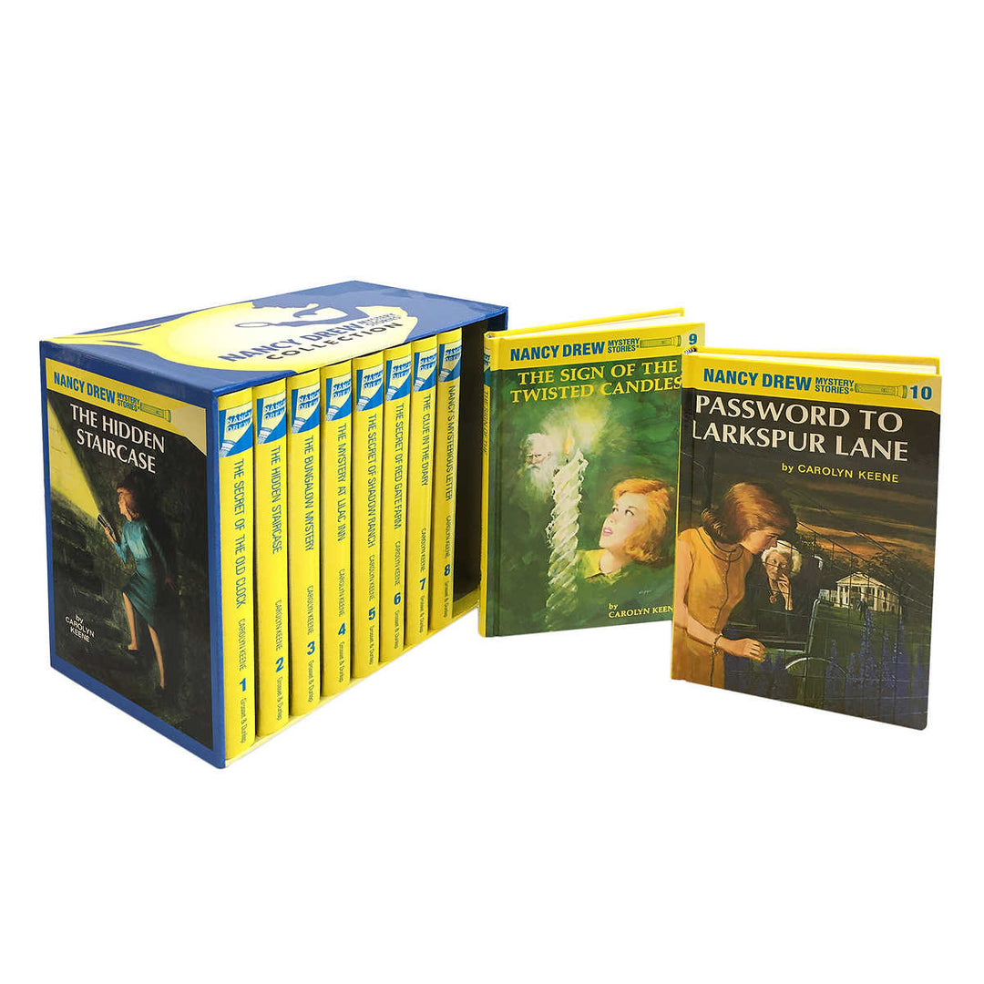 Nancy Drew Vol. 1-10 Box Set (English)