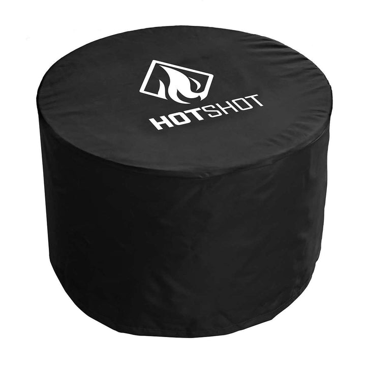 HotShot - 22" Diameter Wood Fire Pit and Grill