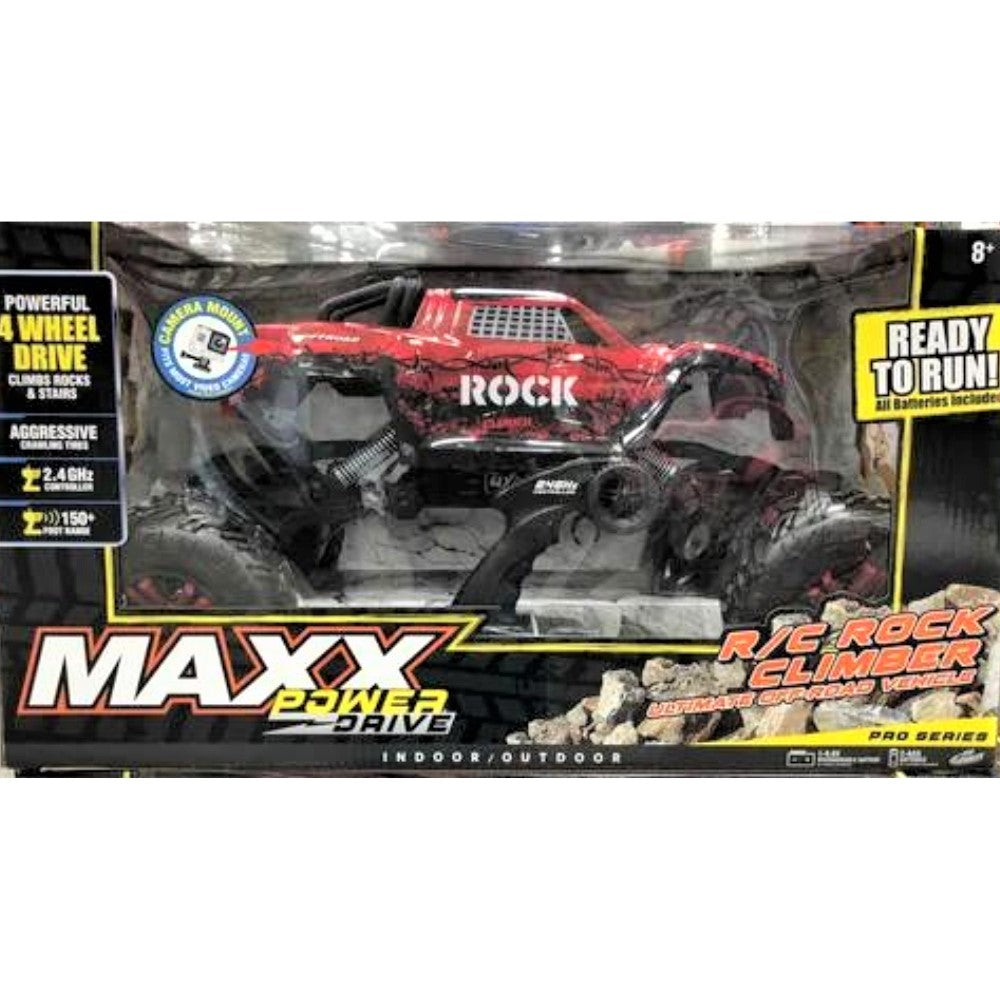 Kid Galaxy - Camion 4x4 télécommandé Maxx Rock Climber