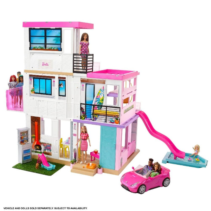 Barbie - Dreamhouse entièrement personnalisable