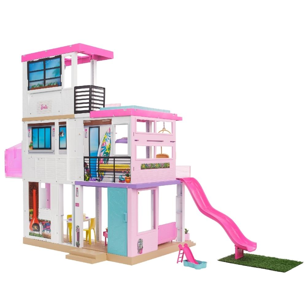 Barbie - Dreamhouse entièrement personnalisable