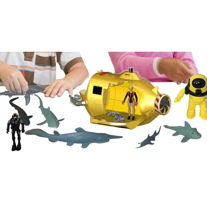 Discovery - Deep Ocean Submarine Game