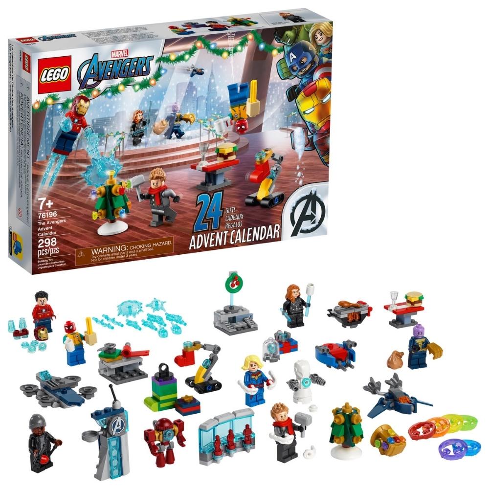 LEGO - Marvel The Avengers - Calendrier de l'avent - 76196