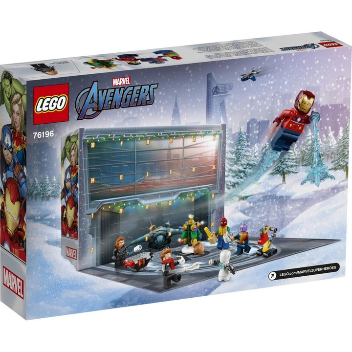 LEGO - Marvel The Avengers - Advent Calendar 76196
