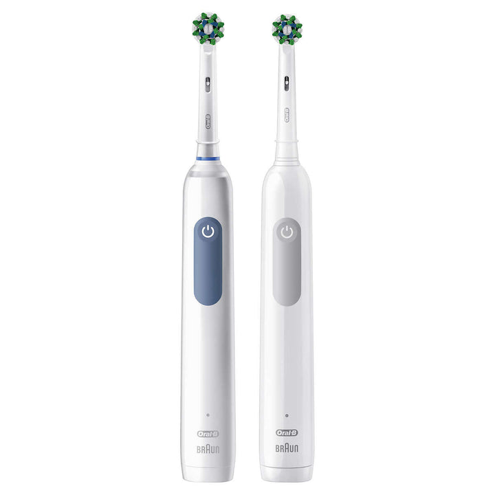 Oral B - Smart Clean 360 - Ensemble de 2 brosses à dents électriques rechargeables