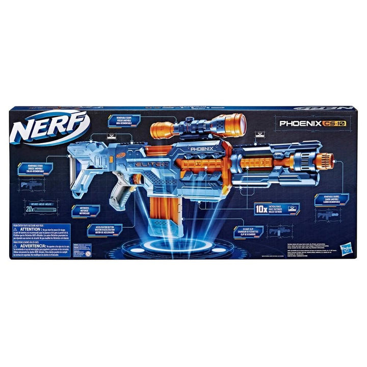 Nerf - Nerf Elite 2.0 Phoenix CS-10 Shotgun