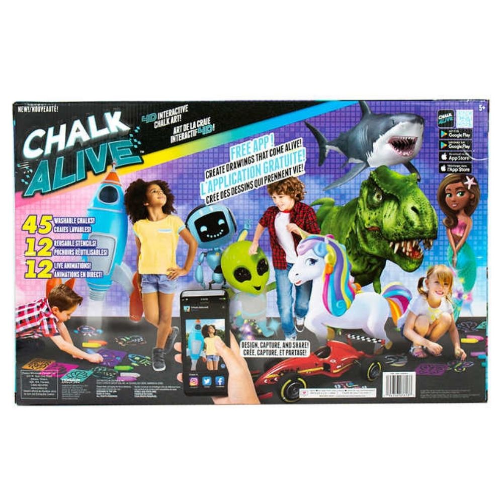 Chalk Alive™ Interactive Chalk Art Kit