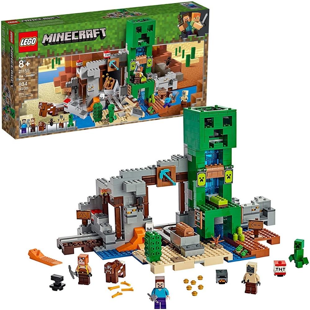 LEGO - Minecraft, the Creeper mine - 21155