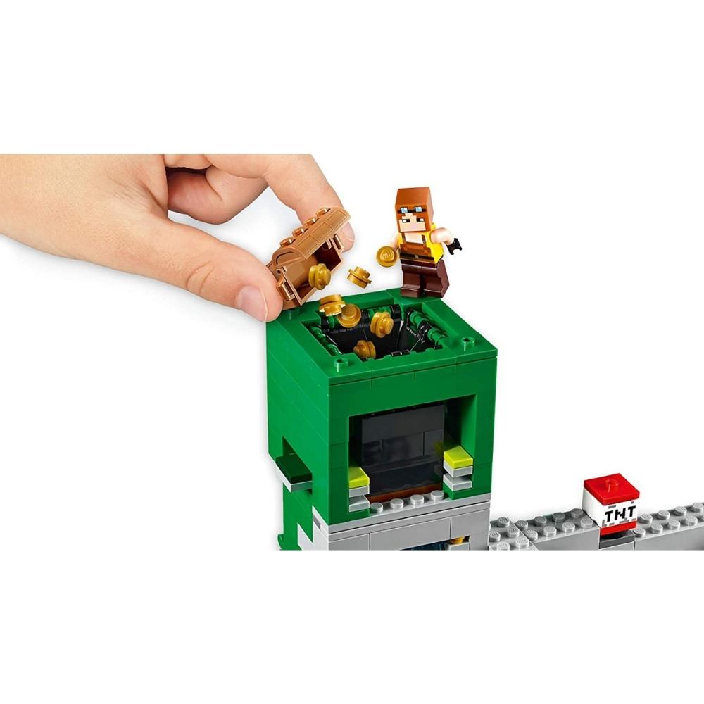 LEGO - Minecraft, the Creeper mine - 21155