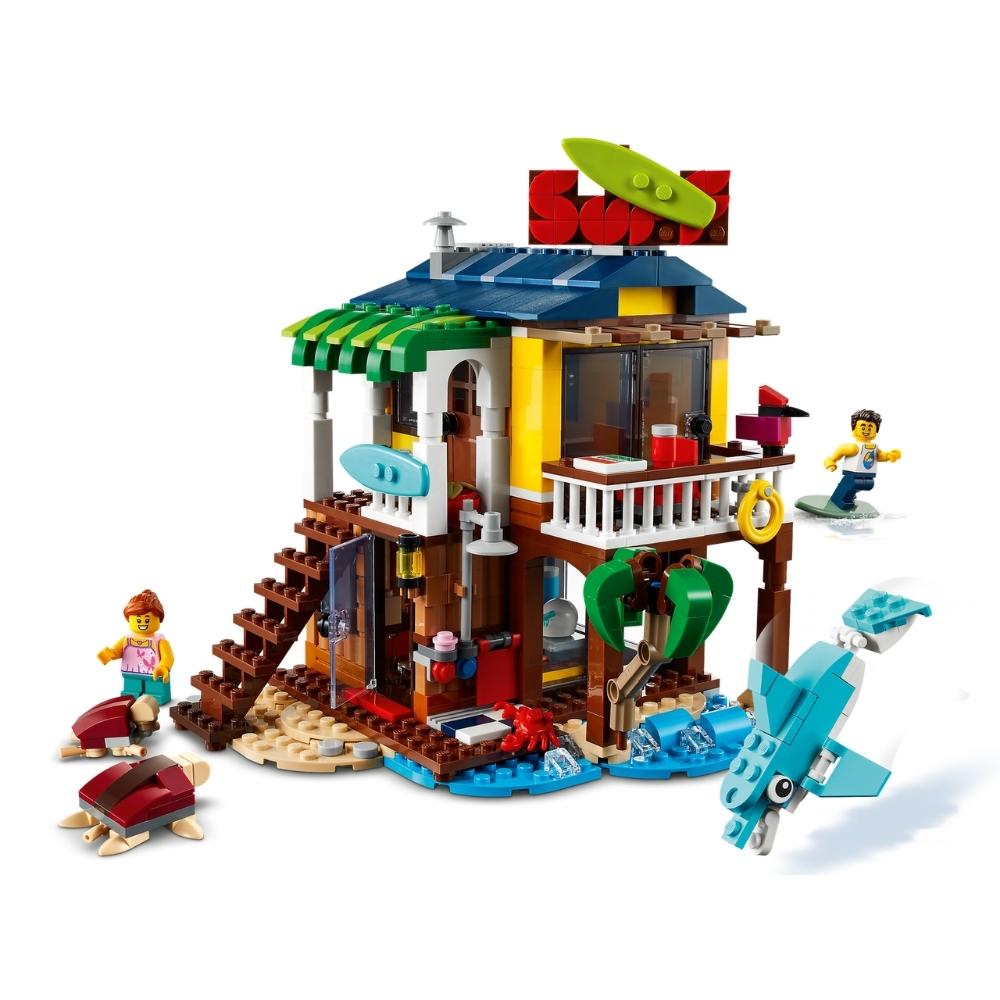 LEGO - Maison de plage pour Surfer 31118