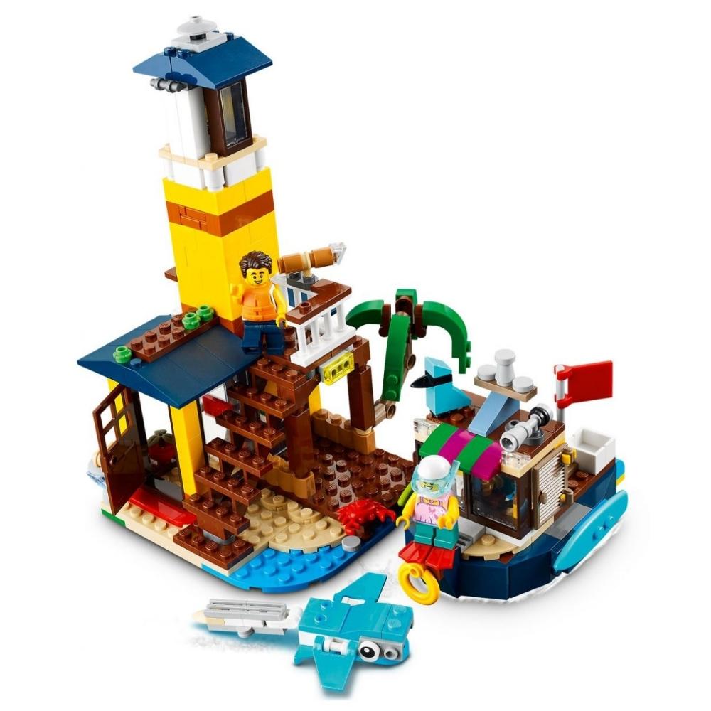 LEGO - Maison de plage pour Surfer 31118