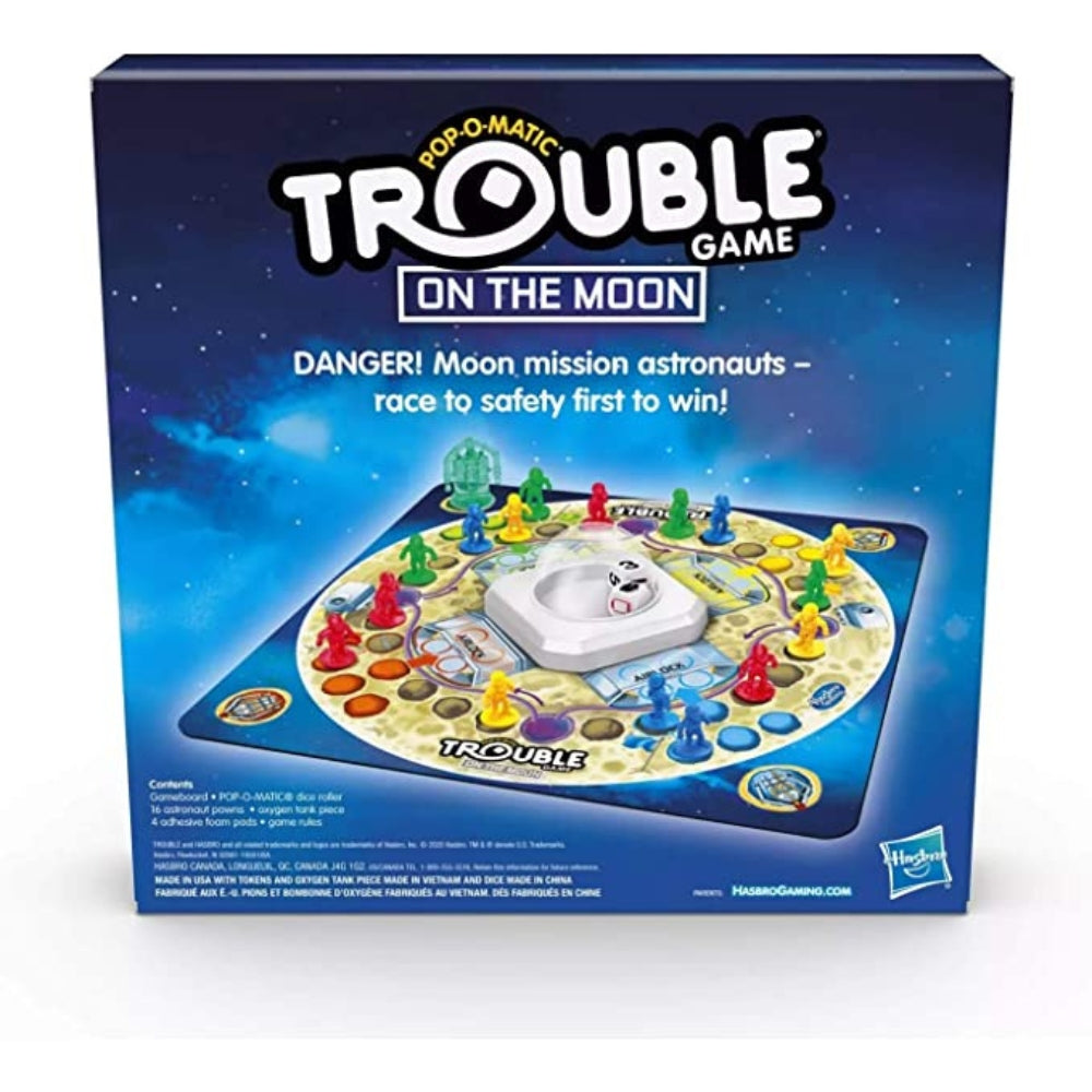 Hasbro - Game Trouble on the Moon