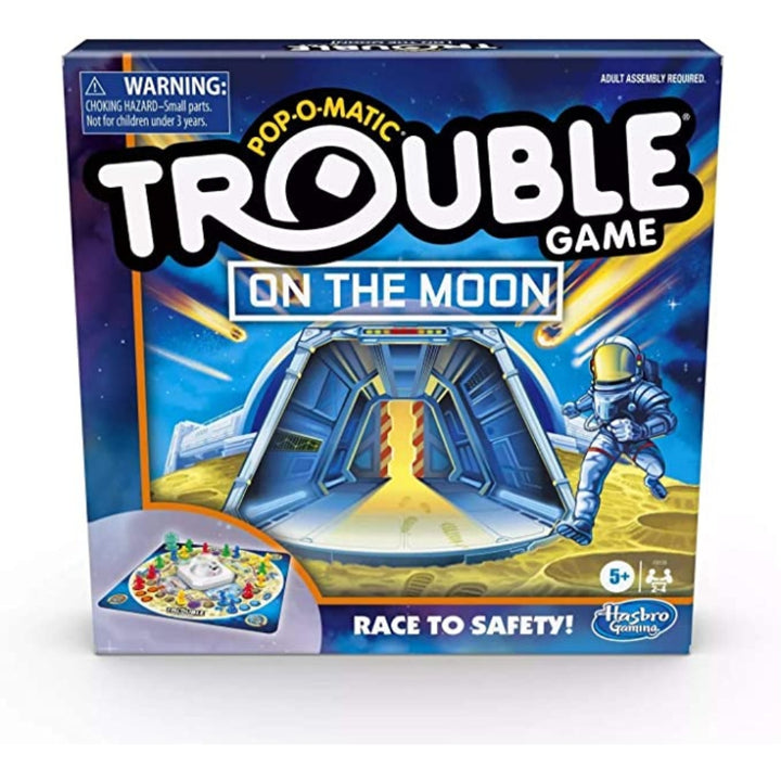 Hasbro - Game Trouble on the Moon