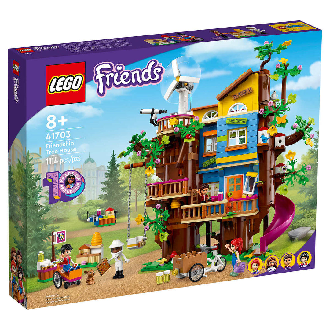 LEGO - Friends - Friendship Treehouse 41703