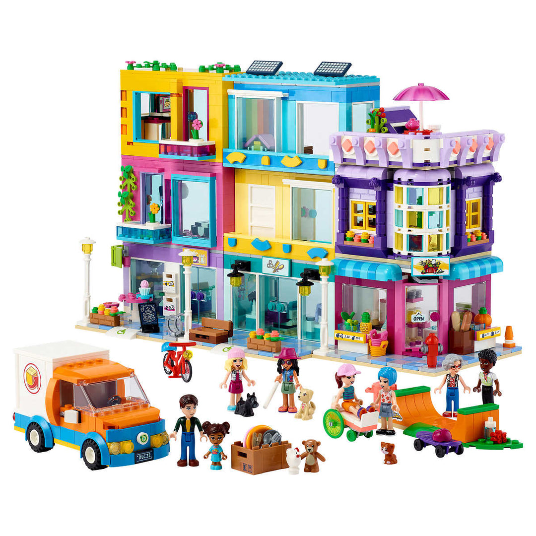 LEGO - Friends Main Street Building 41704