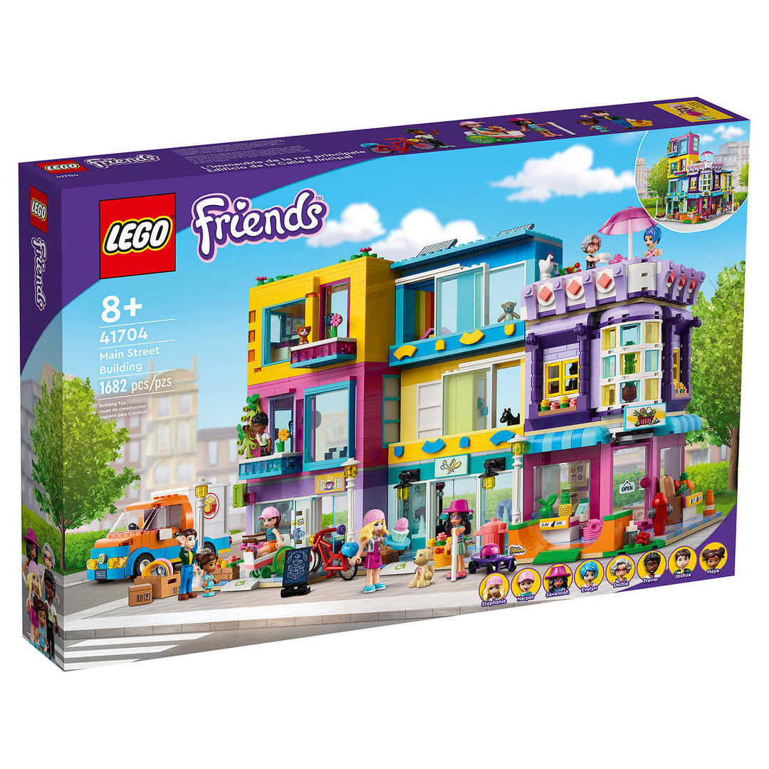 LEGO - Friends L'immeuble de la rue principale - 41704
