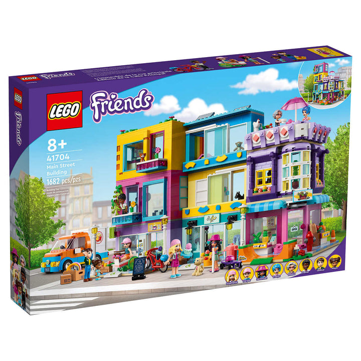 LEGO - Friends Main Street Building 41704
