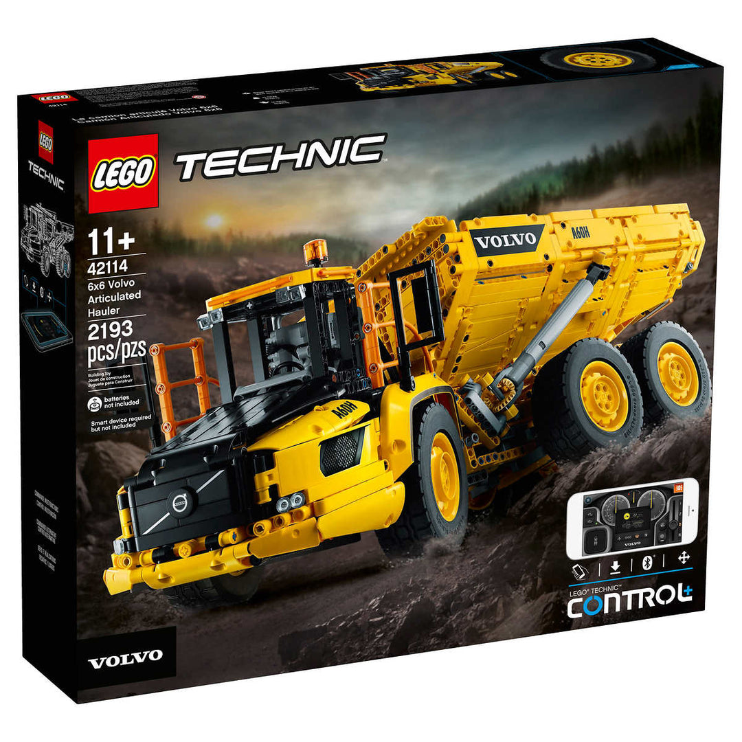 LEGO - Technic™ Volvo 6x6 Articulated Truck - 42114
