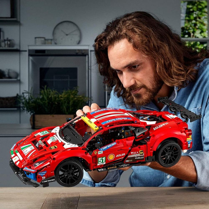 LEGO 42125 Technic Ferrari 488 GTE Building Set 