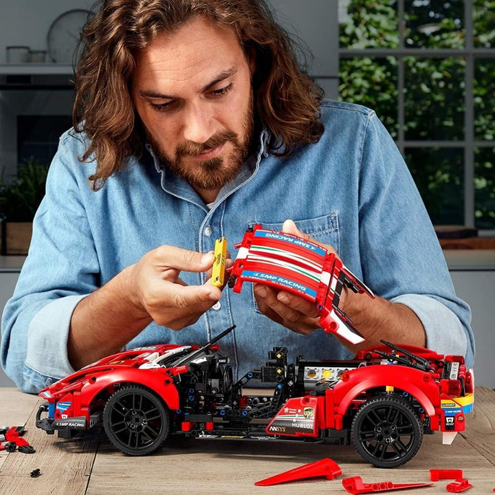LEGO - Ensemble de construction Technic Ferrari 488 GTE - 42125