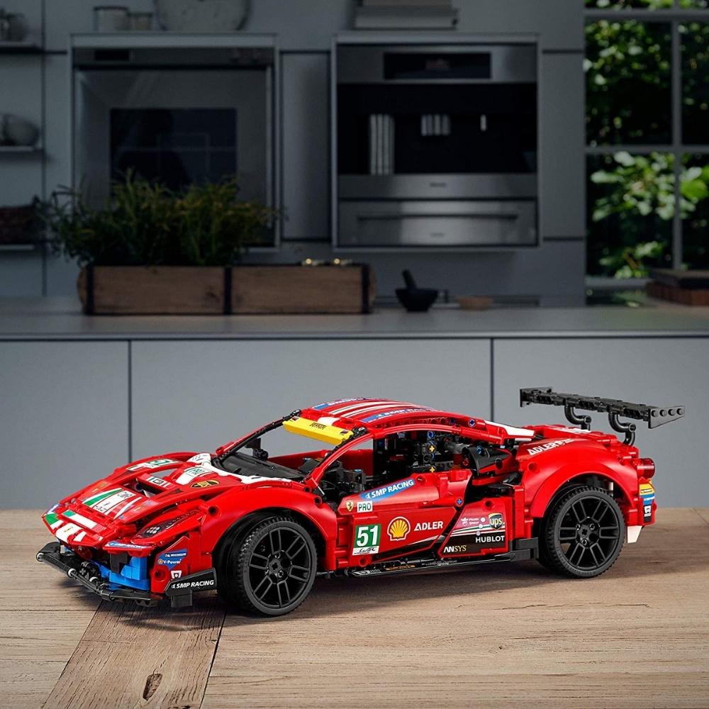 LEGO - Ensemble de construction Technic Ferrari 488 GTE - 42125
