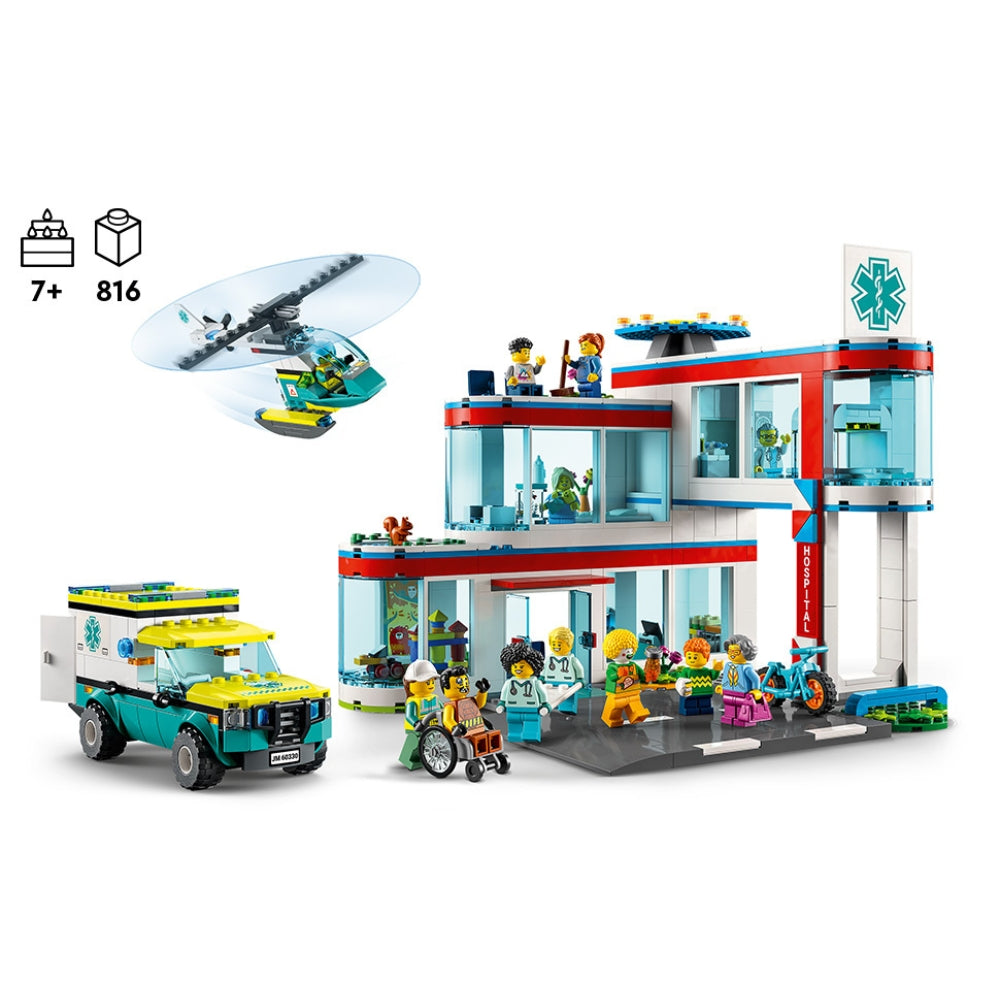 LEGO City - Hospital 60330
