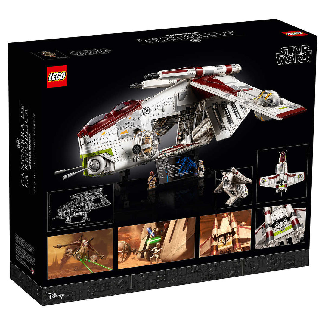 LEGO - Star Wars - Republic Gunboat - 75309 with LEGO Star Wars