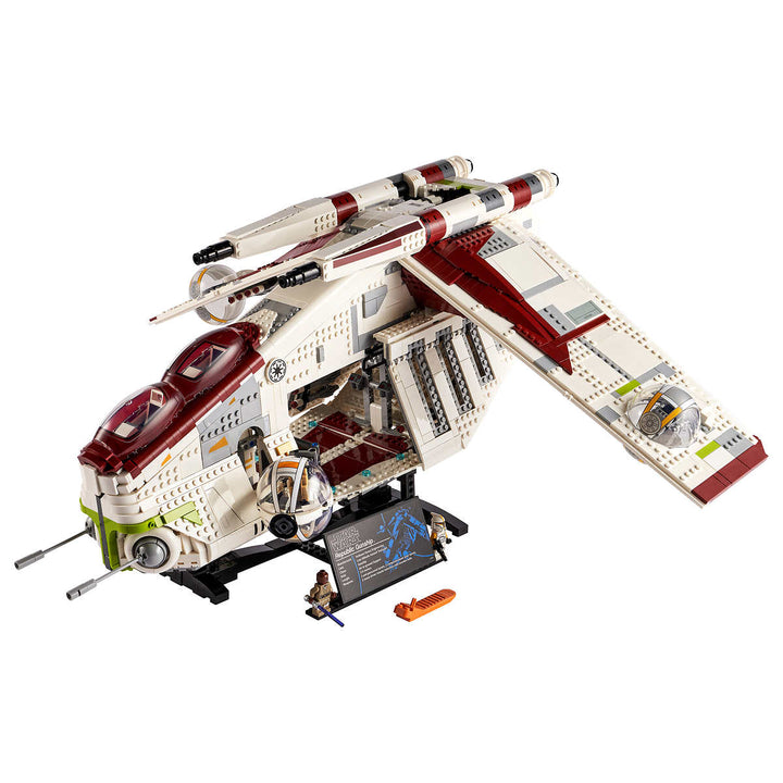 LEGO - Star Wars - Republic Gunboat - 75309 with LEGO Star Wars
