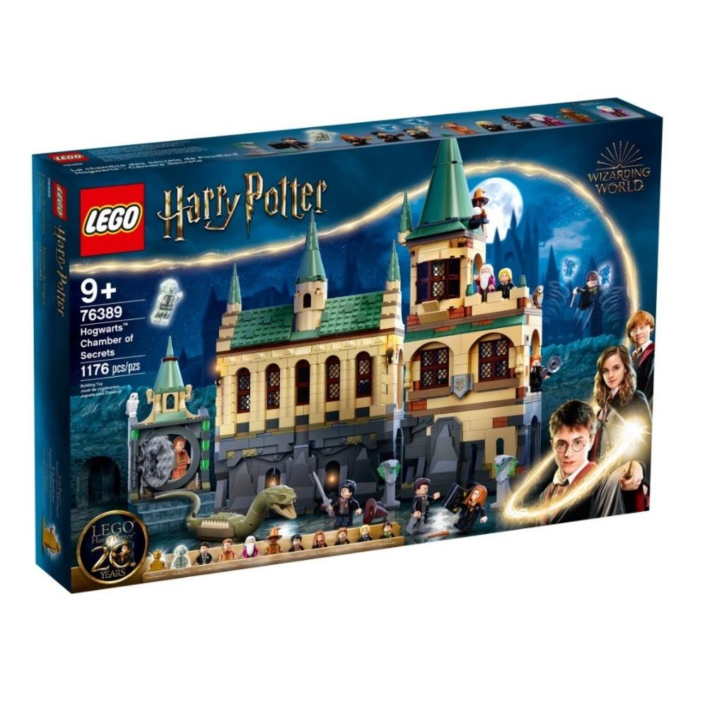 LEGO - Harry Potter La chambre des secrets de Poudlard - 76389
