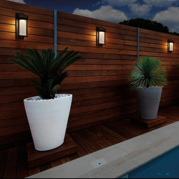 GTX - Set of solar lights for wall or column mounting