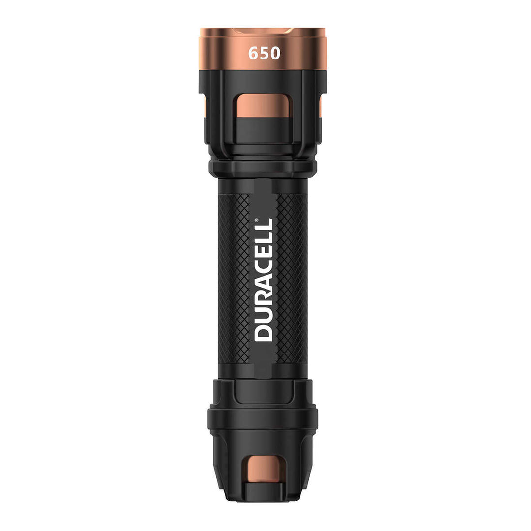 Duracell - Aluminum flashlight set of 3