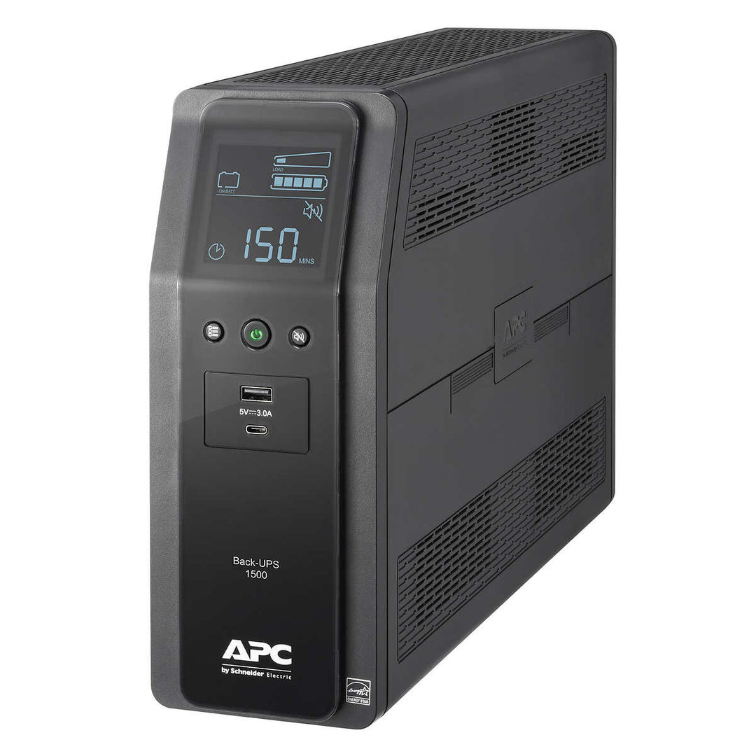 APC Back-UPS Pro 1500 Battery Backup