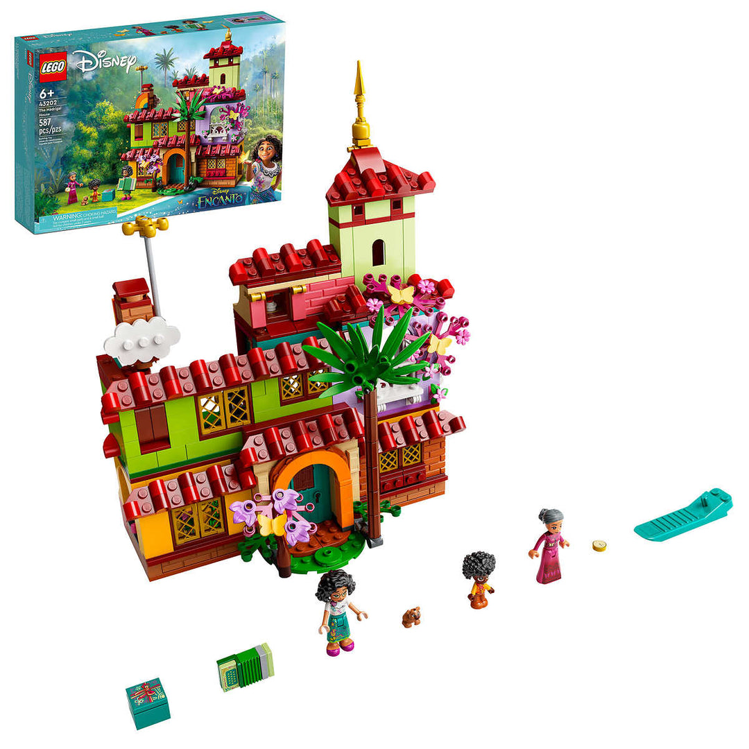 LEGO - Disney Encanto la maison Madrigal - 43202