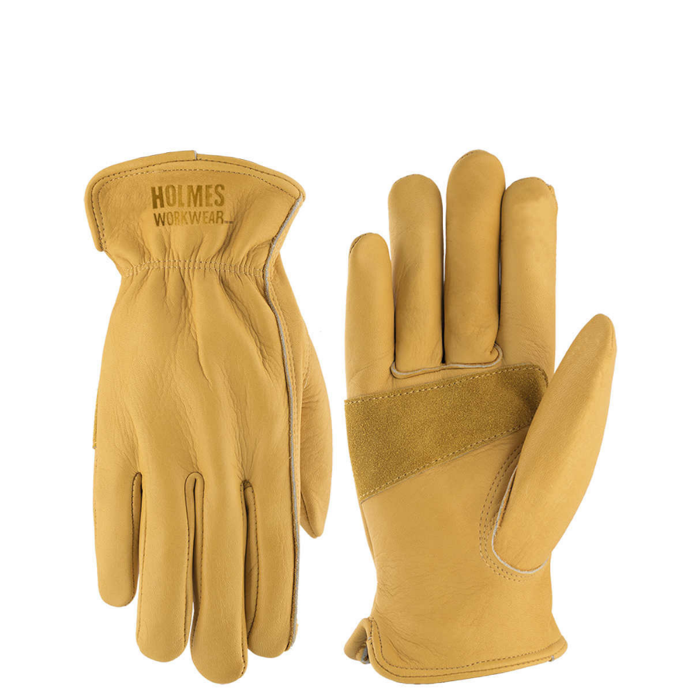 Holmes Leather Work Gloves