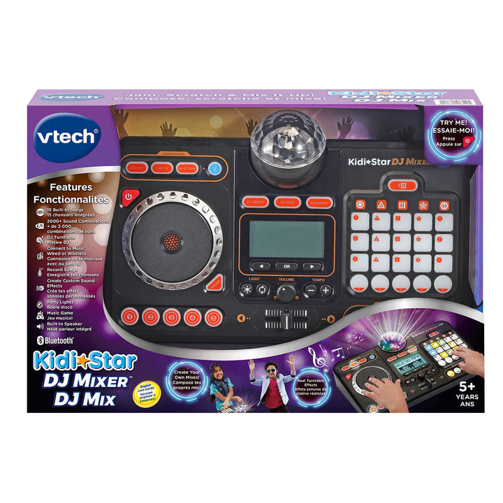 VTech - Kidistar DJ Mixer French