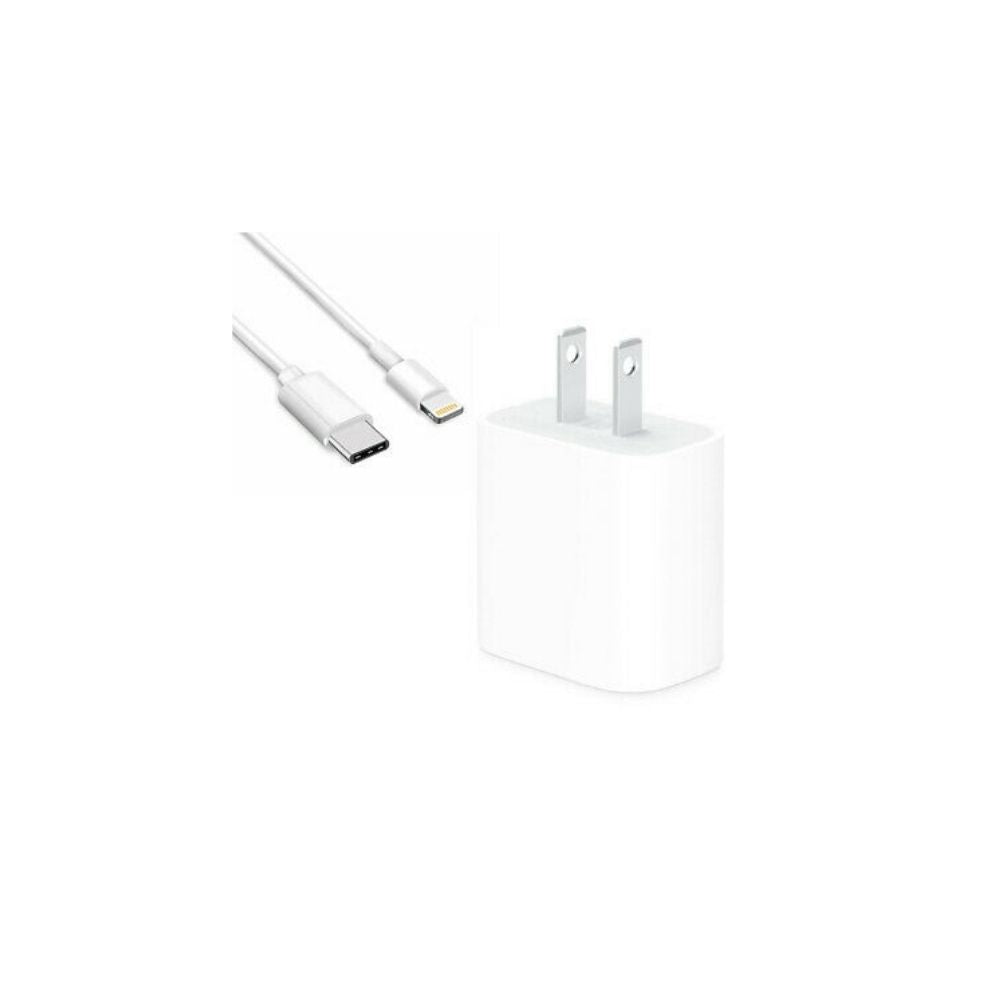 Apple USB-C to Lightning Cable with 20W USB-C Power Adapter