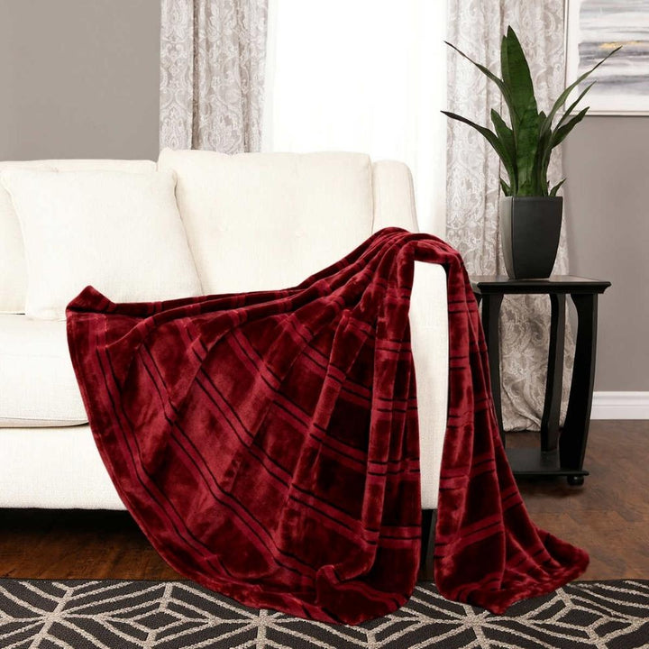 Life Comfort - Striped Soft Blanket