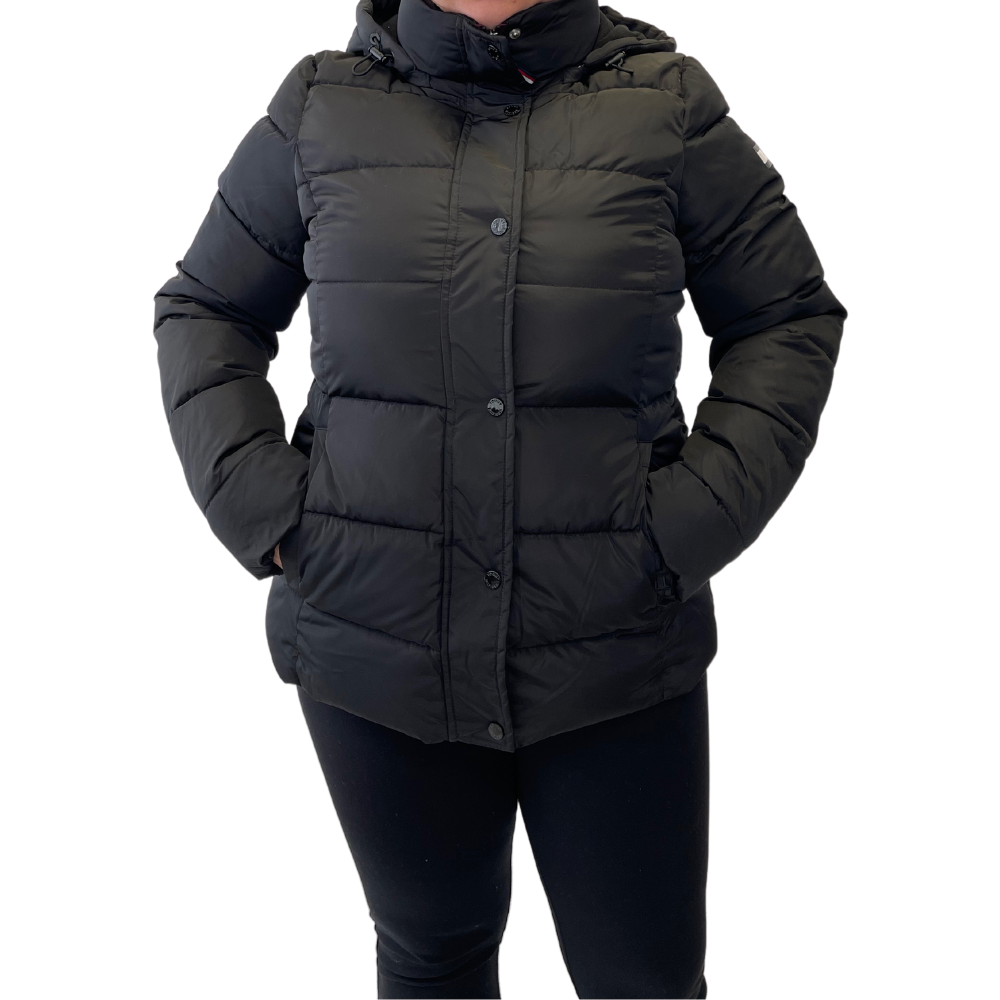 Tommy hilfiger short on sale parka