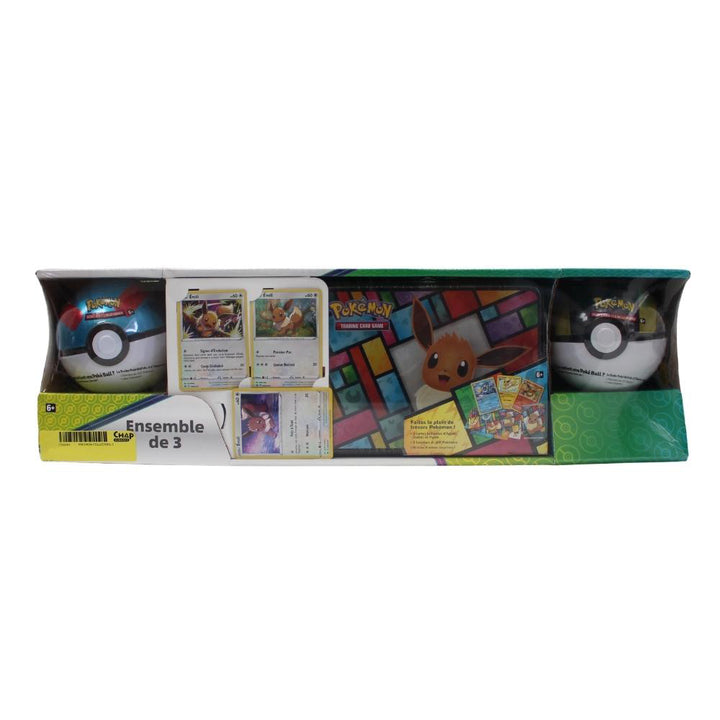 Pokemon - Collector's box set of 3