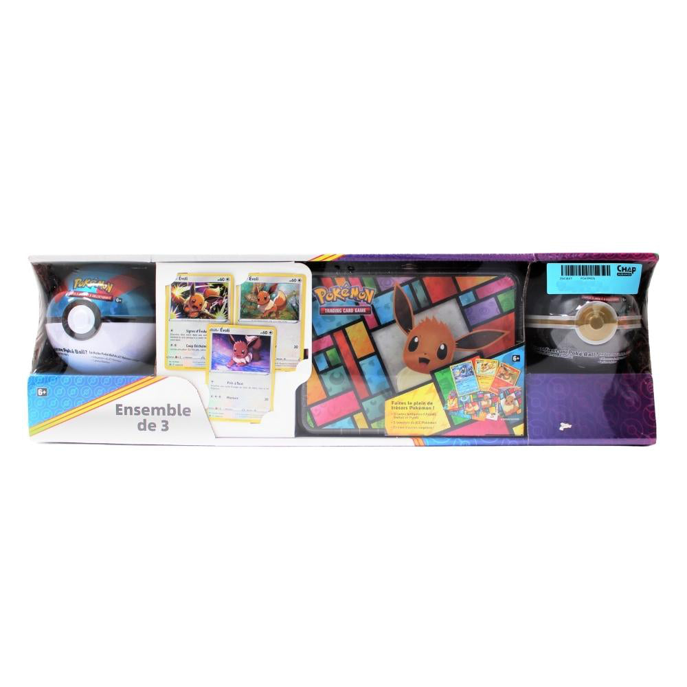 Pokémon - Coffret collection + étui à crayons (Édition française) – CHAP  Aubaines