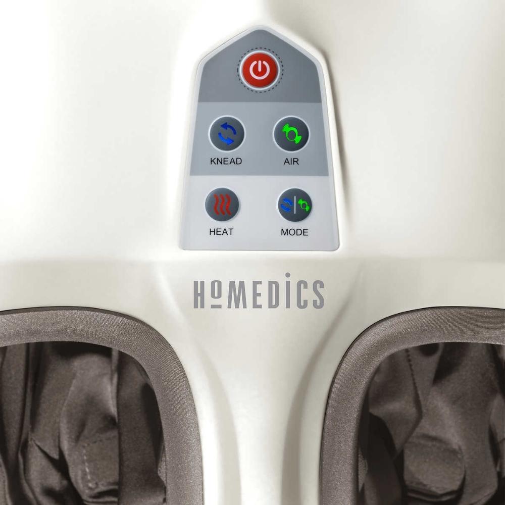 HoMedics - Appareil de massage Shiatsu Air 2.0 pour les pieds avec chaleur