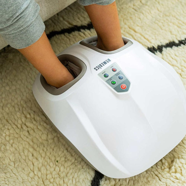 HoMedics - Appareil de massage Shiatsu Air 2.0 pour les pieds avec chaleur
