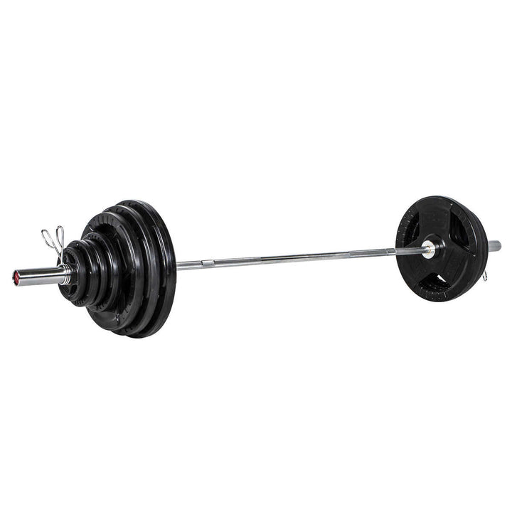 Inspire Fitness - 136 kg (300 lb) Olympic Rubber Weight Set 