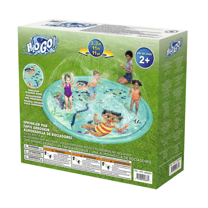 H2OGO! - "Underwater Adventures" Watering Mat
